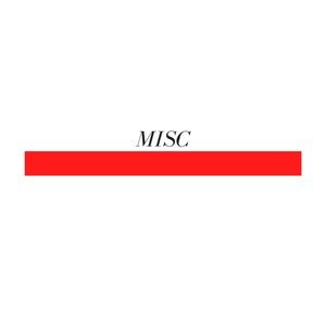 Miscellaneous products